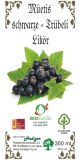 M�etis schwarzer Tr�beli Lik�r 3.5dl, 26%vol.